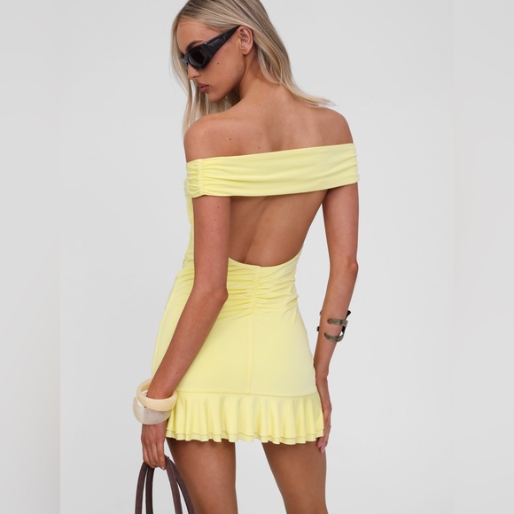 Tiger Mist Celia Mini Dress - Picture 5 of 7